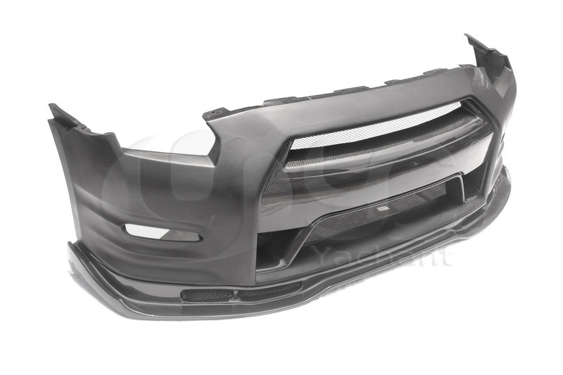 2008-2015 Nissan R35 GTR CBA DBA  DBA-Conversion Front Bumper PCF (14).JPG