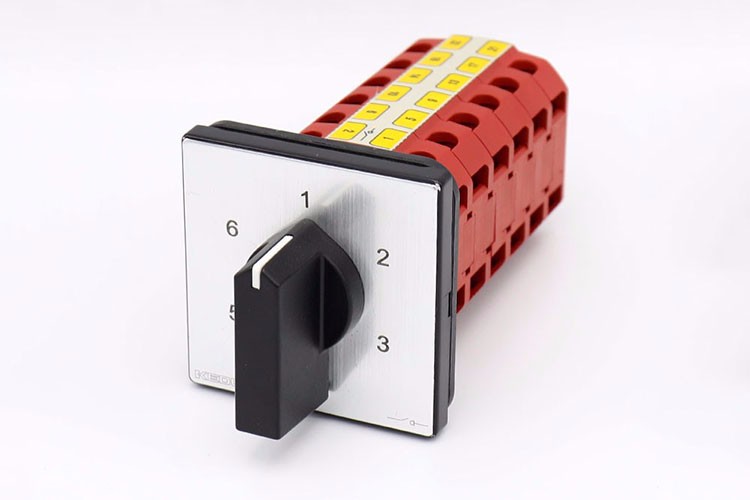 KEDU ZH-A Seious CAM Switch Rotary 2 3 Position 4A WITH TUV CE UL, View