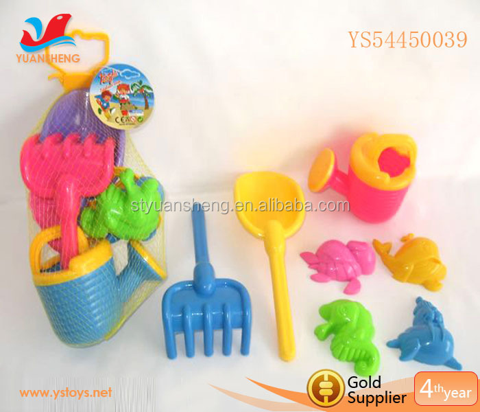 winter summer seaside beach toy child spade rake bucket kit sand