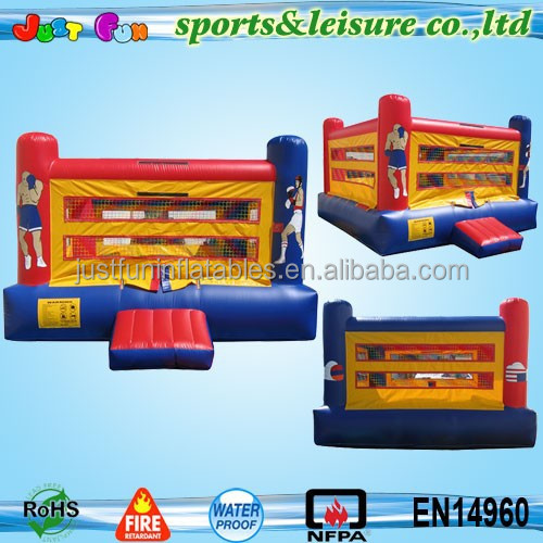 kids inflatable wrestling ring