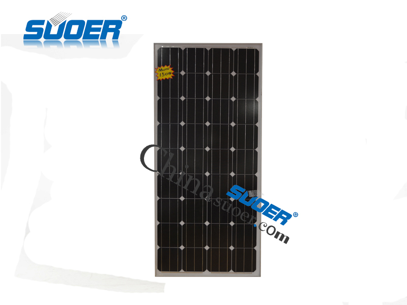 太陽電池モジュール150wsuoerソーラーパネル単結晶太陽電池問屋・仕入れ・卸・卸売り