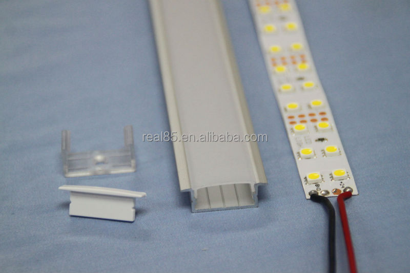 LEDのプロフィール。 曇らされるか、または拡散させたまたはオパールカバー。 エンドキャップ。 土台は切る。 10MM広いLEDのストリップのためのSuitbale問屋・仕入れ・卸・卸売り