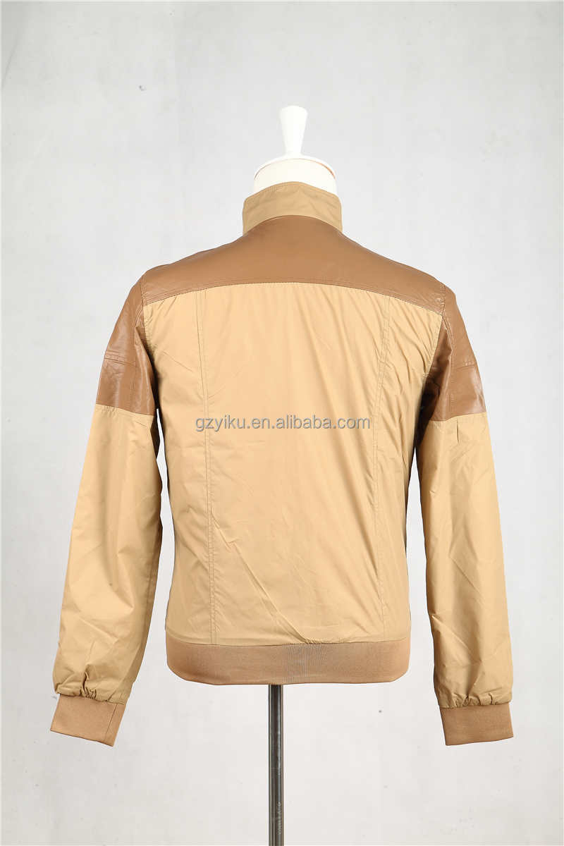 安い卸売プラスサイズ衣類の冬のコートの男性の革のジャケット仕入れ・メーカー・工場