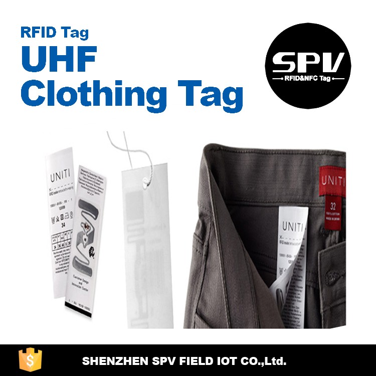 RFID Tag- UHF Clothing Tag20151129210907
