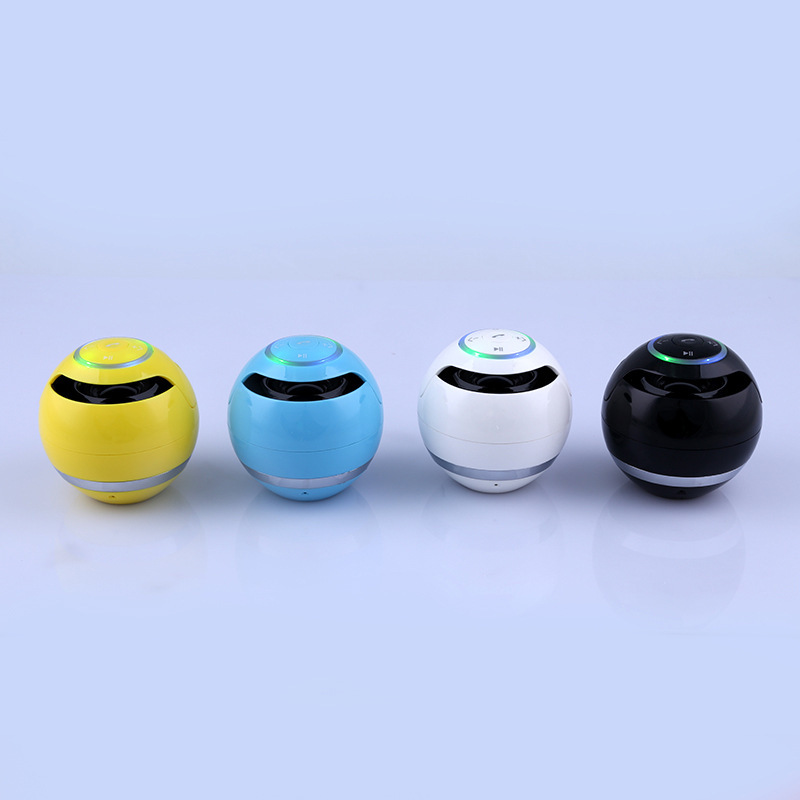 ボール形状カラフル付きポータブルbluetoothのスピーカーtfカード、 ミニブルートゥーススピーカー仕入れ・メーカー・工場