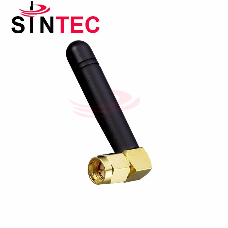 Alta Qualidade 2 4 Ghz Helicoidal Antena Stubby Ficha Sma Montagem De