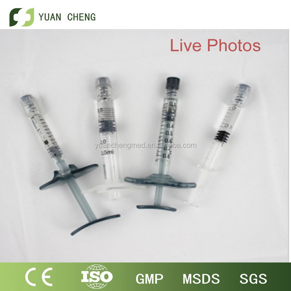 qufu hyaluronic acid injectable ha dermal fillers buttock/acid