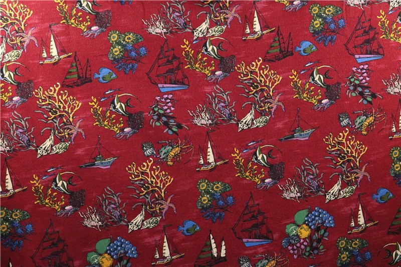 2017 Chinese Cotton Printed Fabric Buy Plastic Mesh Fabric,Acid Wash