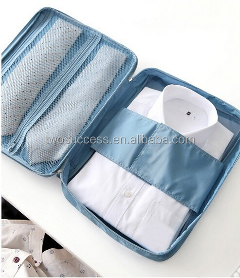 Multifunctional Waterproof Travel Shirt Tie Pouch