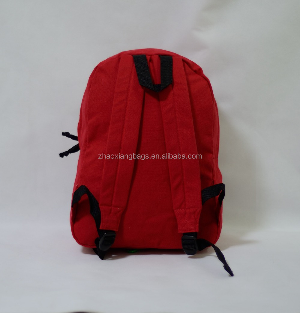 新しいデザイン赤zhaoxiangカスタム綿女子用スクールバッグ仕入れ・メーカー・工場