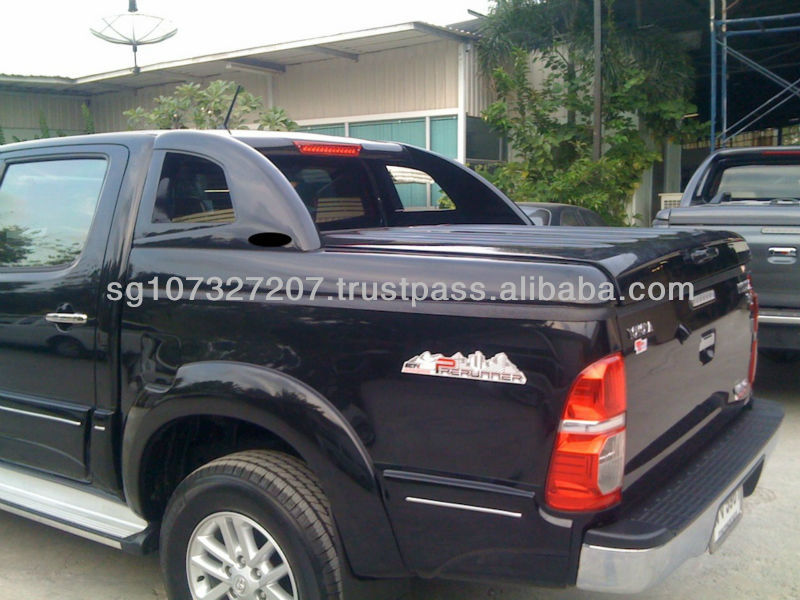 toyota hilux truck bed cover #4