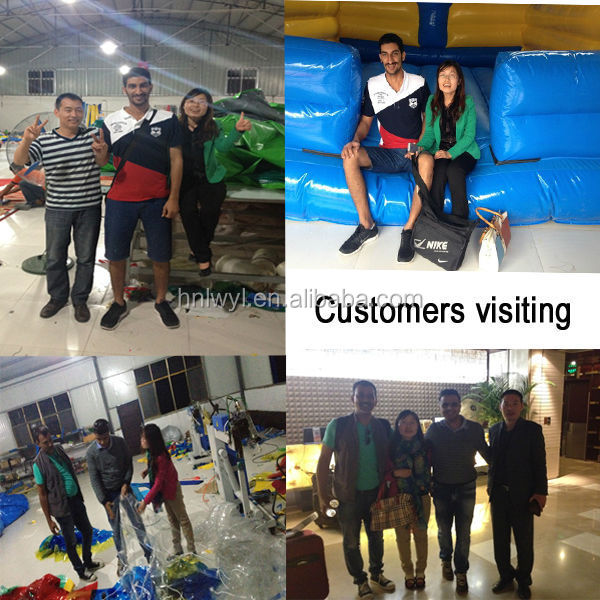 inflatable pvc or tpu sprot game bubble football soccer bumper ball for sale