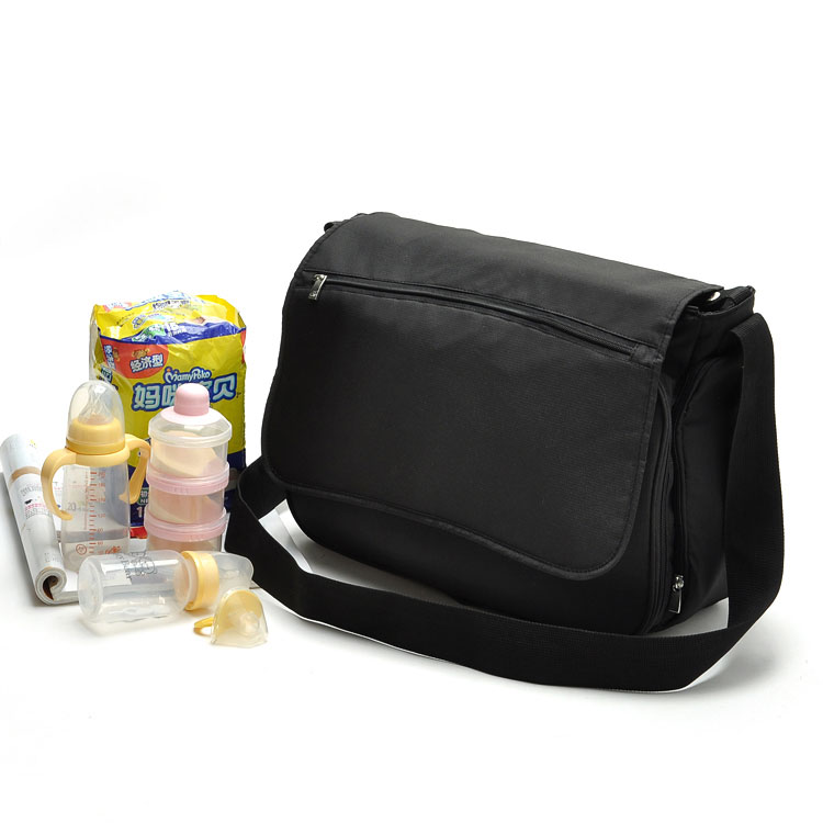 Brand New High Resolution New Pattern Oem Service Cool Diaper Dude Messenger Diaper Bag For Dads