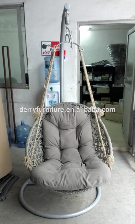 2015hotselling吊り椅子、 灰色の籐シングルスイングchair2015hotselling吊り椅子、 灰色の籐シングルスイングチェア仕入れ・メーカー・工場
