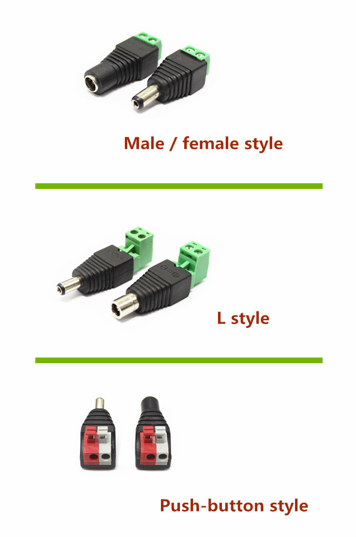 12v-36vオスネジ端子と電源dcプラグ仕入れ・メーカー・工場