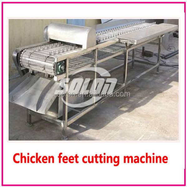 Hot selling chicken feet skin processing line for sale in 2014