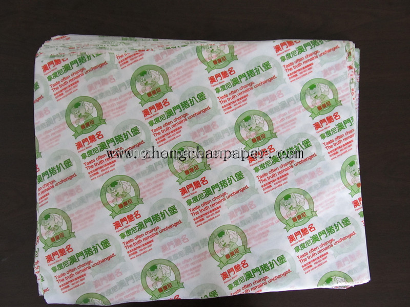 食品包装紙、 ハンバーガーの包装紙、 新鮮な肉の包装紙仕入れ・メーカー・工場
