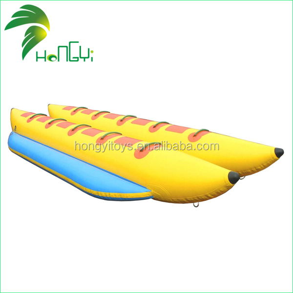Gunagzhou Hongyi Big Discoutn On Sale PVC Inflatable Banana Boat.jpg