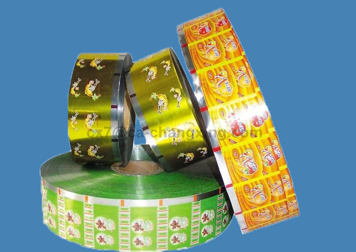 Wrap plastic film jumbo roll for chocolate bar packaging