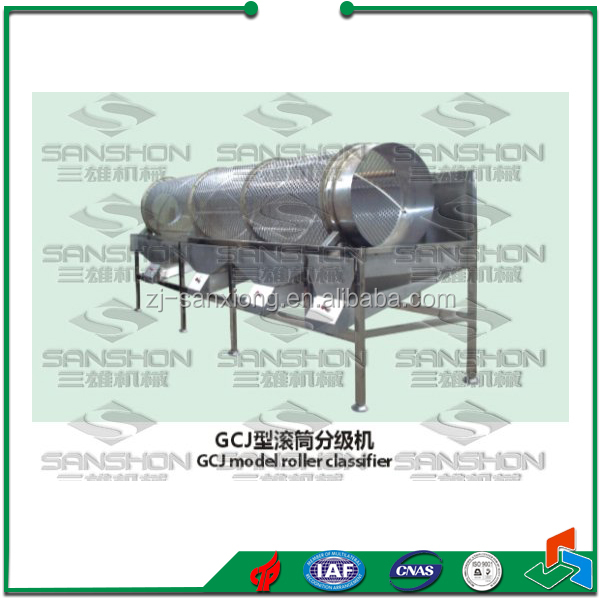 Vegetable Grading Machine Roller Classifier