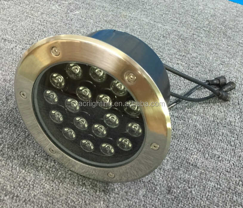 12ワットled ingroundライトでコンクリートce rohs emc lvd単色rgb ip67 led地下ライト仕入れ・メーカー・工場