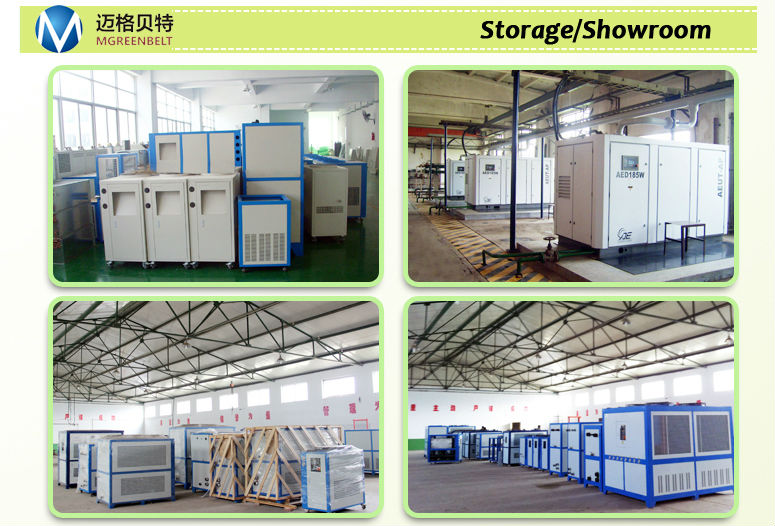 Scroll Water Cooling Machine/Food Processing Industry Water Chiller