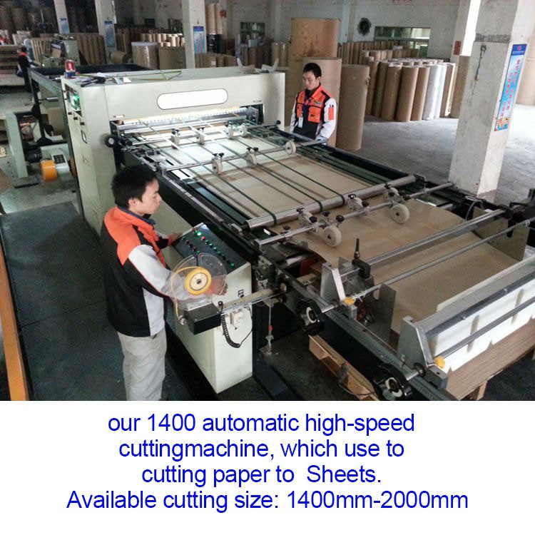 カム茶色ミシン目の付いた紙のための中国の縫製工場仕入れ・メーカー・工場