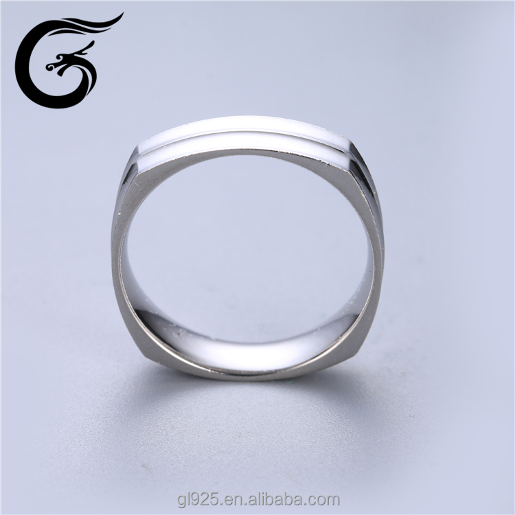 Sterling silver wedding ring blanks