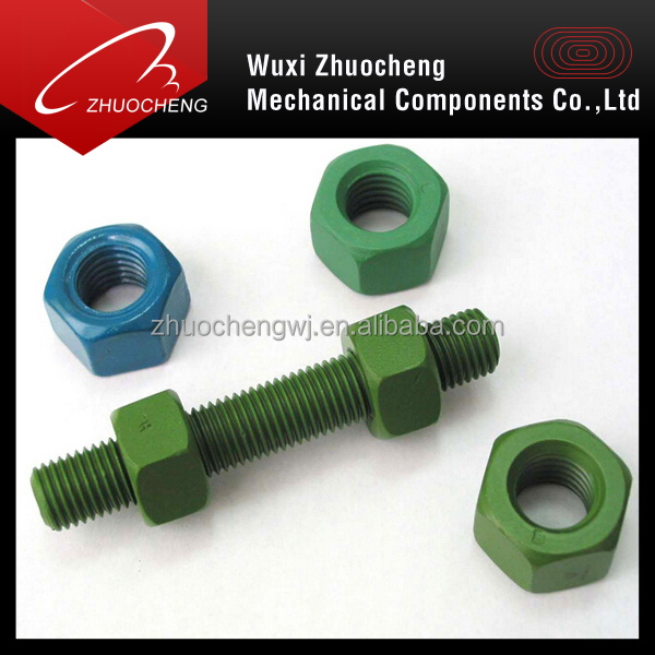 PTFE A194 2H hex nut