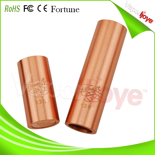 high end 1:1 clone engraved copper fortune mod