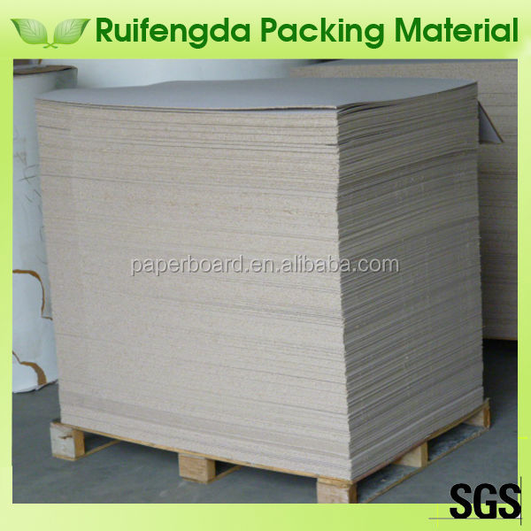 Glossy Gray Paperboard