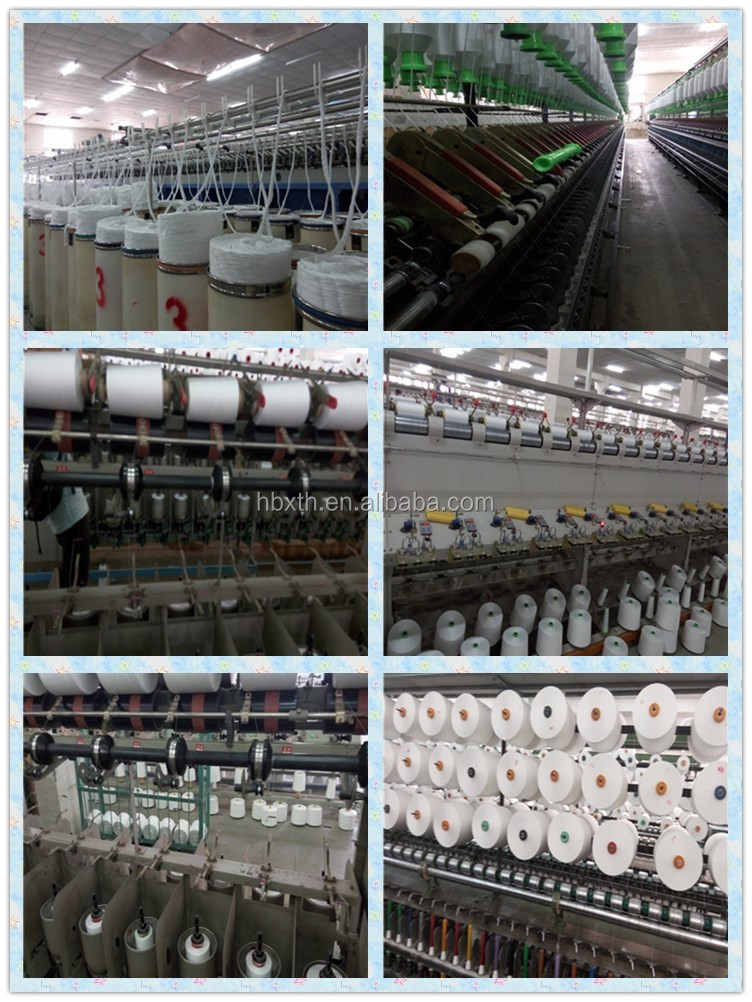 Ne20/2100％連雲港市ダクロンジーンズ用の糸を紡績仕入れ・メーカー・工場