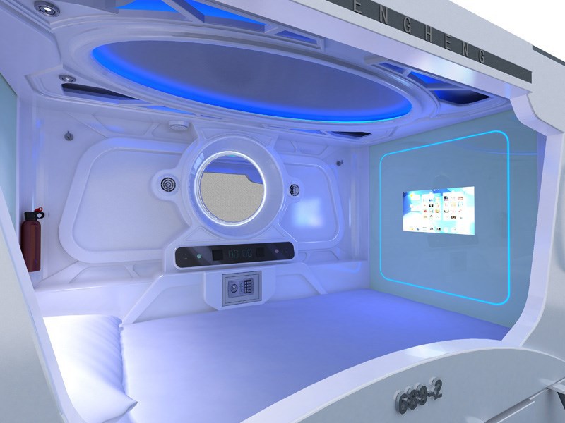 Home Youth Hostel Bed Sleep Pod Space Cabin Capsule Cabin Buy Capsule