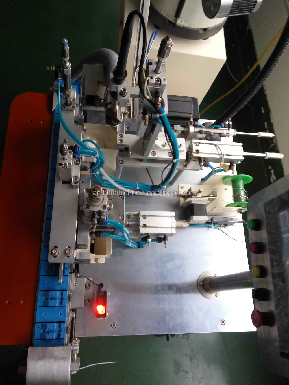 Automatic Wire Cable Assembly Machine,Usb 3.0 Male Connector Soldering