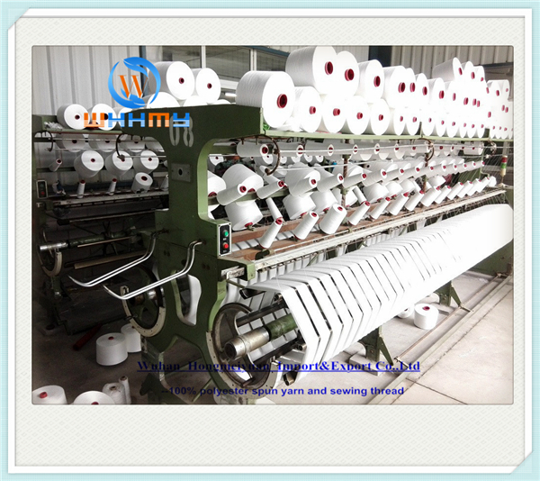 ポリエステル100％かせヤーン、 縫製用糸ハンク、 パキスタンの市場仕入れ・メーカー・工場