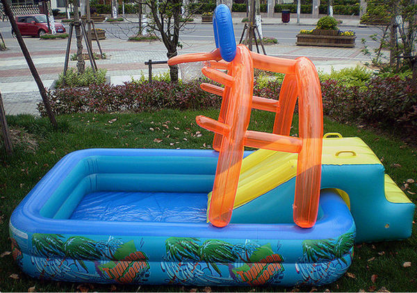 aqua sports inflatable pool slide soccer aqua sports inflatable pool slide soccer