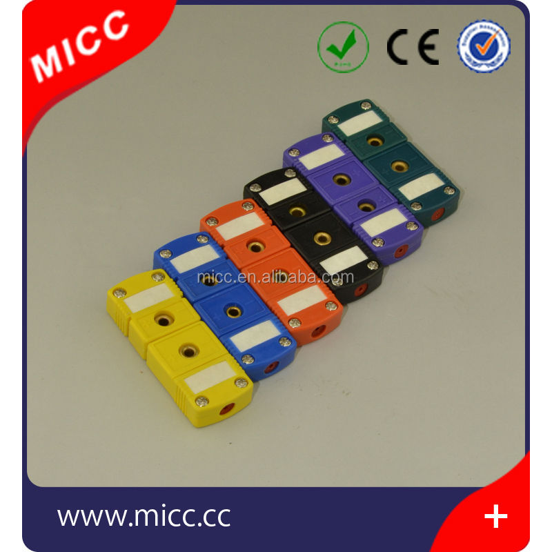 Micck型熱電対コネクタオスとメス/k型熱電対コネクタ問屋・仕入れ・卸・卸売り