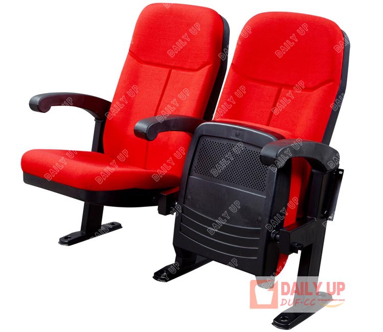 シネマチェア付きfoldablアームレスト安いメーカーの椅子折りたたみ講堂椅子ポータブルシアター座席輸出製品仕入れ・メーカー・工場