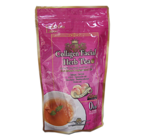 Custom printed doypack empty tea bags