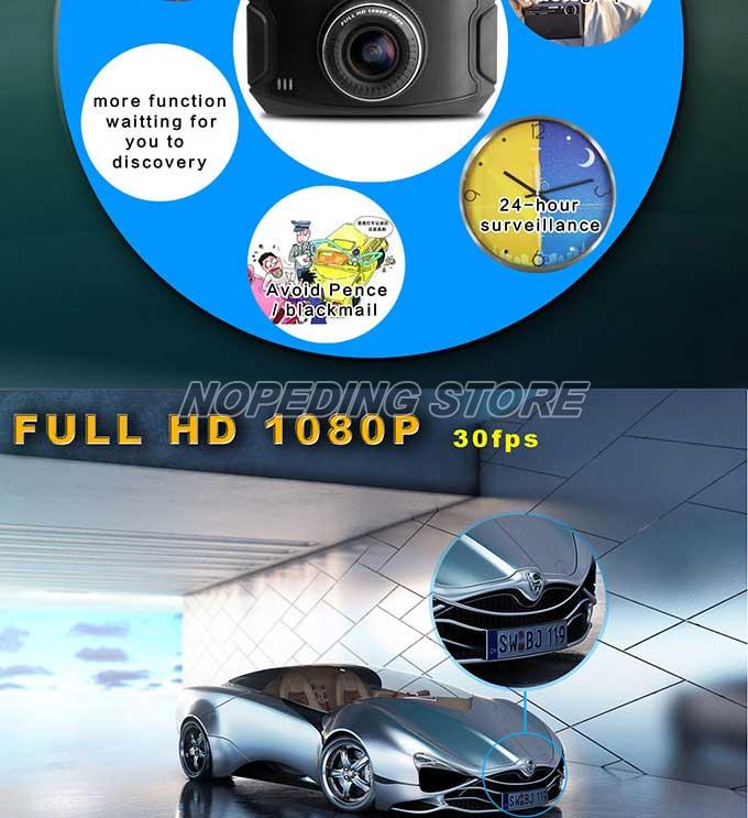 G90 Ambarella A7 Car DVR Camera 172065_9