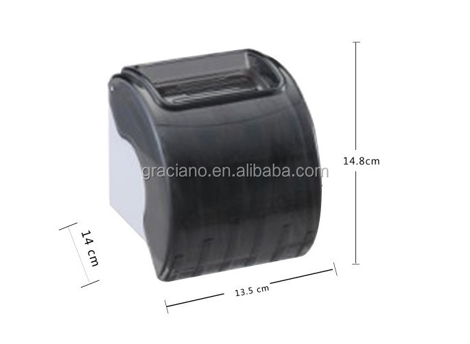 卸売紫jn8711hホテルpublicl半透明トイレ丸いプラスチック製の壁取り付けられたティッシュディスペンサーペーパータオルのロールホルダー仕入れ・メーカー・工場