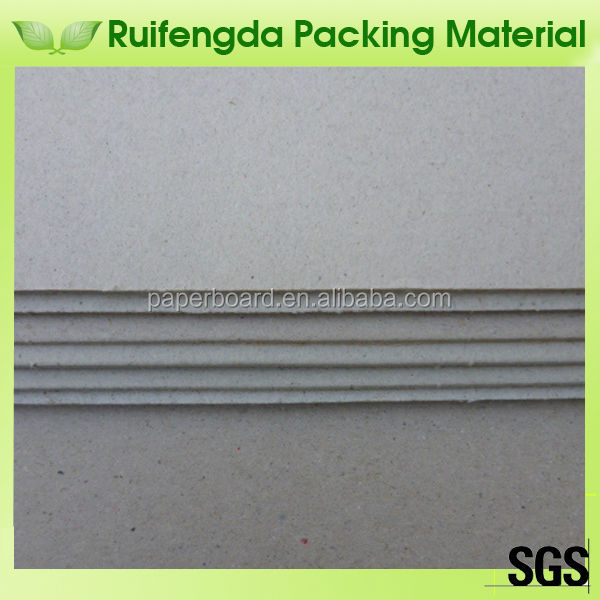 Grey Chipboard For Mooncake Box