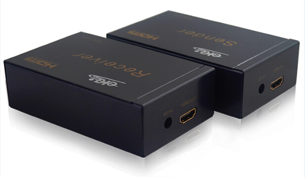 Bộ kéo dài tín hiệu hdmi 150m,HDMI extender 150m bằng cáp mạng Lan