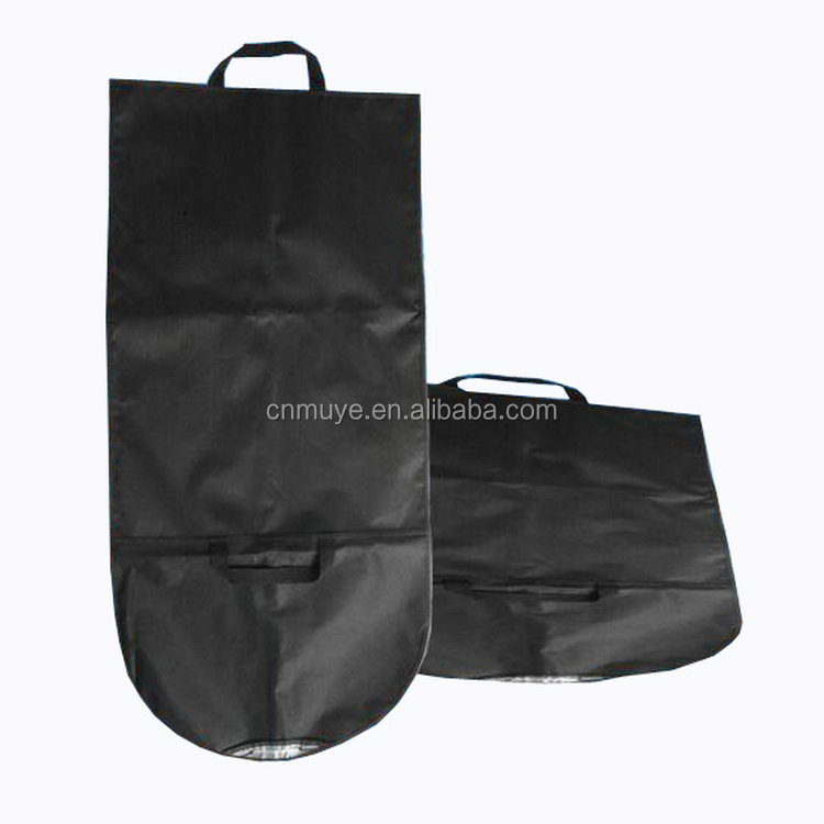 新設計プロモーション通気性のある黒のpp不織布スーツカバー仕入れ・メーカー・工場