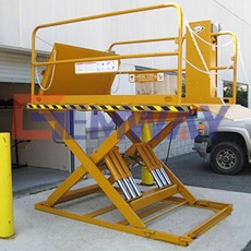 高品質携帯積載コンテナランプ用フォークリフト仕入れ・メーカー・工場