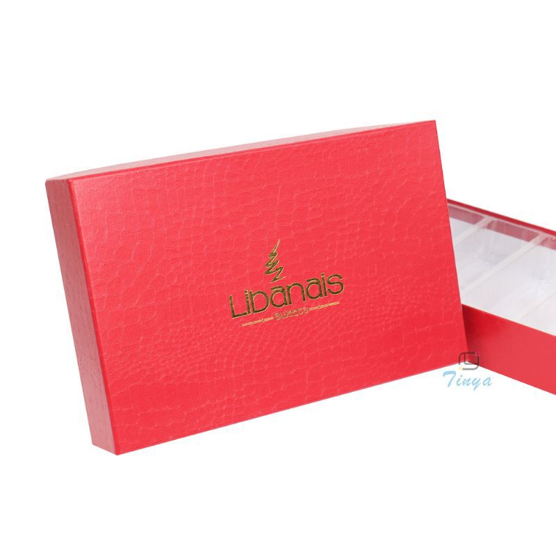 アメリカンブランド赤ケーキ用ボックス卸売バクラバボックス包装食品仕入れ・メーカー・工場