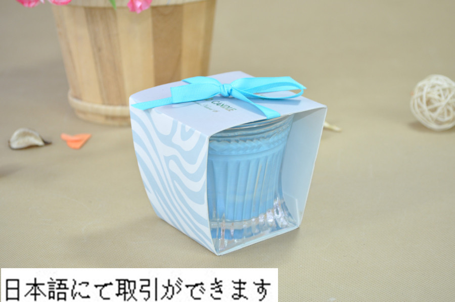 150g 香りキャンドル ガラスボトルに入り問屋・仕入れ・卸・卸売り
