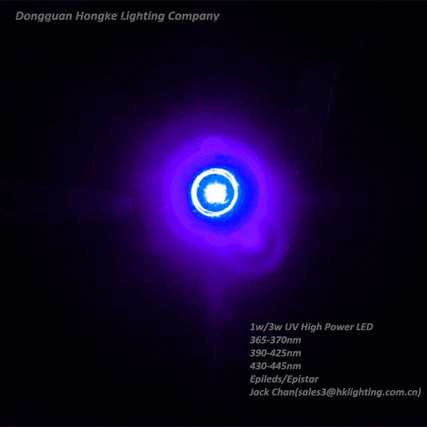 Dongguan Hongke UV Ink Curing System 365nm LED 1W