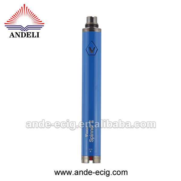 Better and cheapest 1600mah variable voltage e cig Vision spinner 2 battery