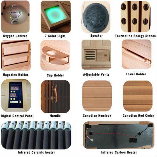 accessaries of sauna